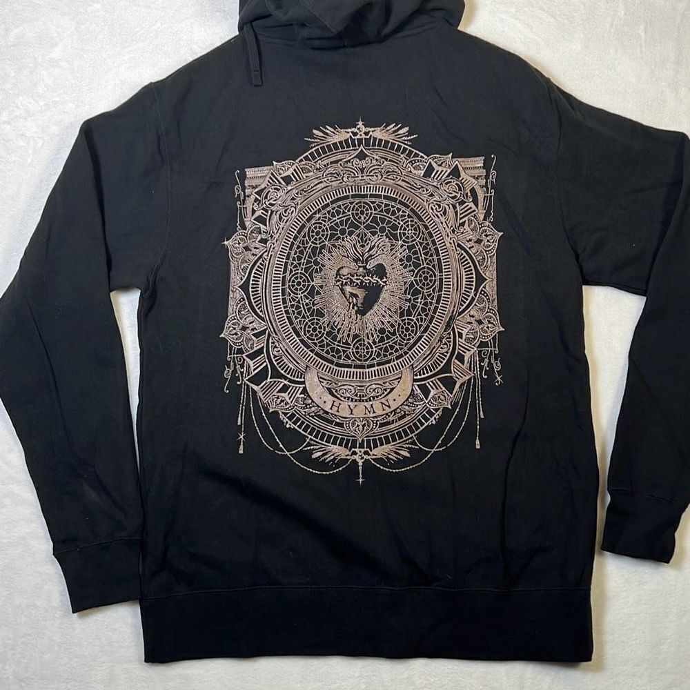 Sarah Brightman HYMN full zip hoodie- NWOT-‎ Women Medium